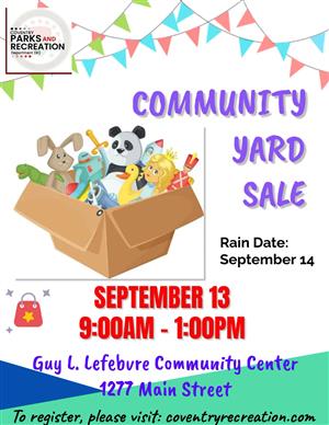 Community Yard Sale