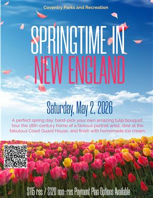 Springtime in New England