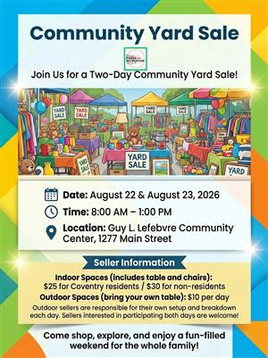 Community Yard Sale