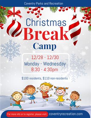 Christmas Break Camp