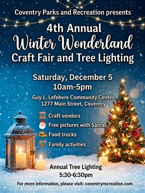 4th Annual winter wonderland