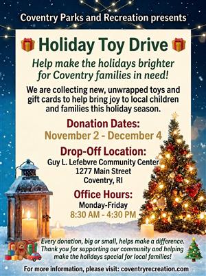 Holiday Toy Drive